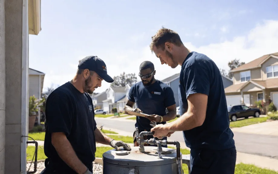 Water Heater Repair in Liberty, TX near me